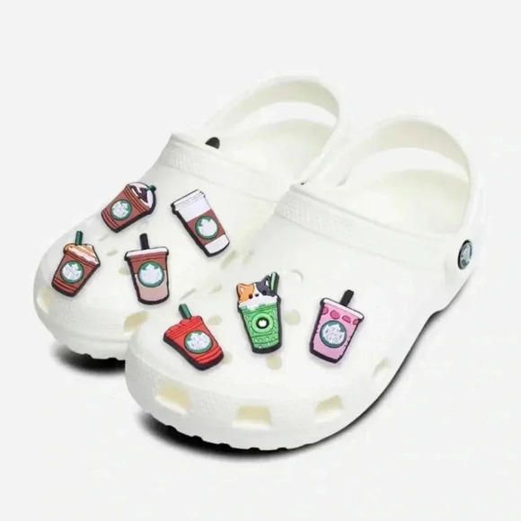 Accessories - Starbucks Crocs Charms 🧋